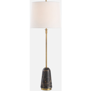Jenson Black Marble Buffet Lamp