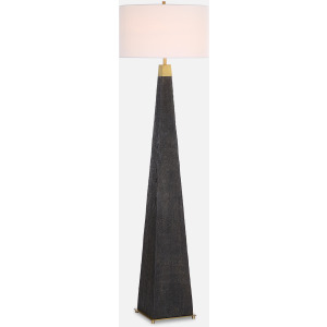 Lathey Tapered Floor Lamp