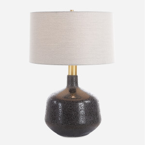 Flanagan Mottled Gloss Table Lamp