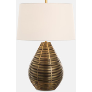 Knowles Brass Table Lamp