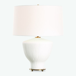 Maisie White Table Lamp