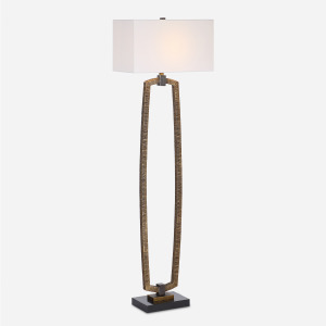 Relic Gold Floor Lamp