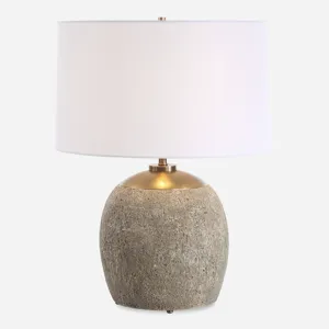 Raylan Textured Table Lamp