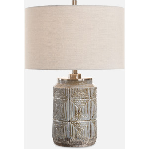 Graydon Gray Table Lamp