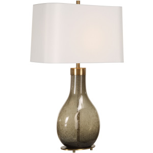 Shyla Dark Glass Table Lamp