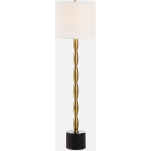 Ezra Brass Buffet Lamp