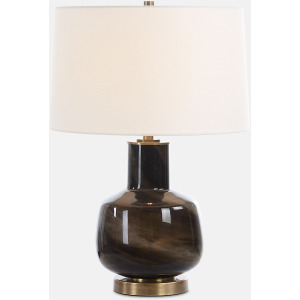 Buchanan Charcoal Table Lamp
