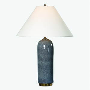 Mayetta Deep Blue Table Lamp