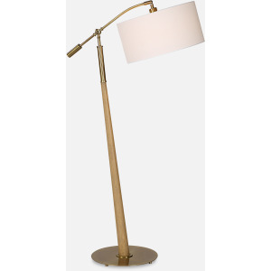 Kennett Wooden Floor Lamp