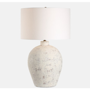 Karena Ivory Table Lamp