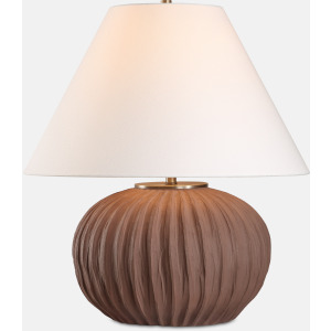 Keoghan Terracotta Table Lamp