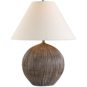 Sayre Dark Brown Table Lamp