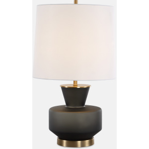 Trentino Black Table Lamp