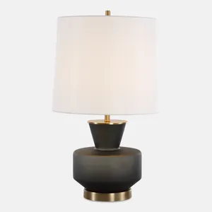 Trentino Black Table Lamp