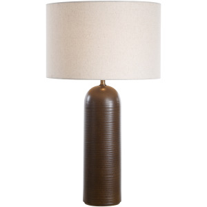 Trexler Brown Table Lamp