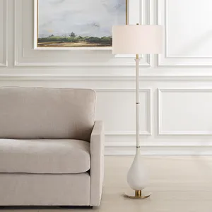 Dewdrop Ivory Floor Lamp