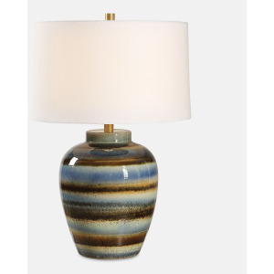 Judarn Blue Brown Table Lamp