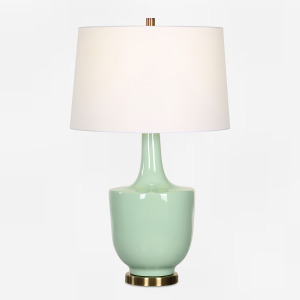 Kyla Mint Green Table Lamp