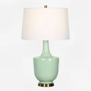 Kyla Mint Green Table Lamp
