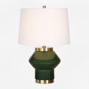 Tayson Jade Green Table Lamp