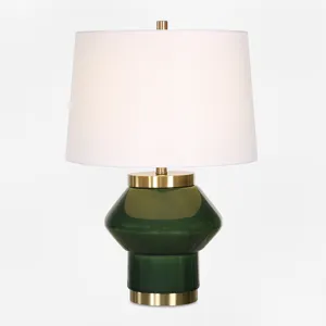 Tayson Jade Green Table Lamp