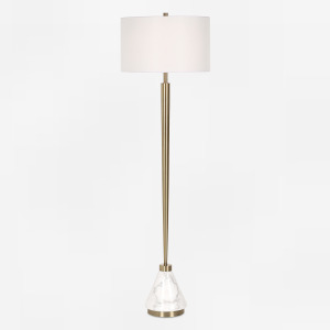 Curran Tapered Metal Floor Lamp