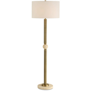 Hudson Gold Floor Lamp