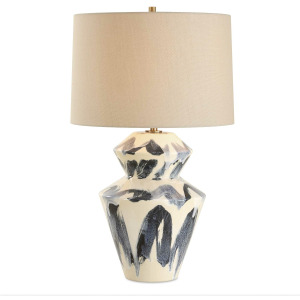 Oranda Abstract Geometric Table Lamp