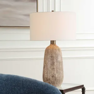 Napier Earthy Brown Table Lamp