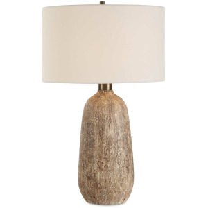 Napier Earthy Brown Table Lamp