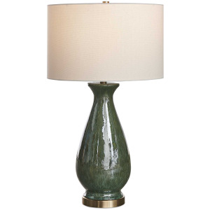 Colestin Deep Green Table Lamp