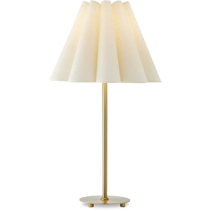 Lilabet Fluted Shade Table Lamp