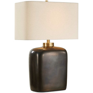Quentin Dark Bronze Table Lamp