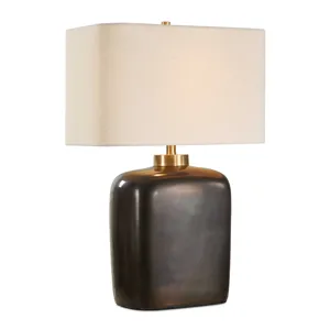 Quentin Dark Bronze Table Lamp