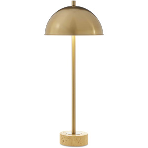 Dunham Brass Buffet Lamp