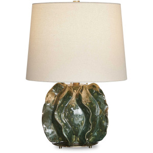 Guinevere Deep Green Table Lamp