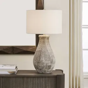 Dorothea Textured Table Lamp