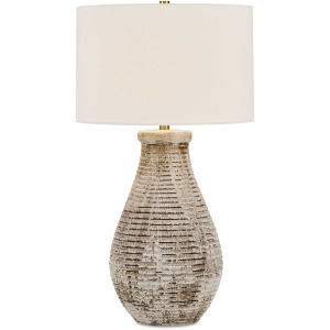 Dorothea Textured Table Lamp