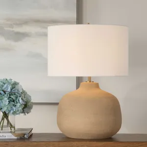 Cline Terracotta Table Lamp