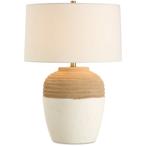 Bellaby Terracotta Table Lamp