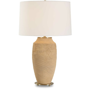 Sandstone Flow Terracotta Table Lamp