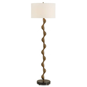 Remolino Bronze Floor Lamp