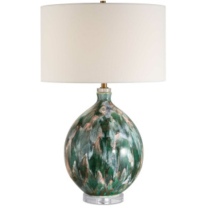 Mihaela Drip Glaze Table Lamp