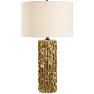 Echo Golden Table Lamp