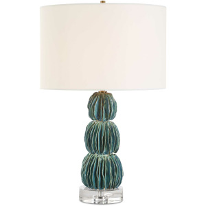 Bonaire Teal Blue Table Lamp