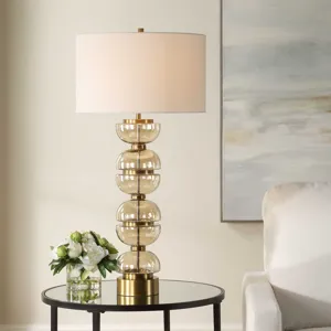 Assemble Half-Sphere Table Lamp