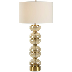 Assemble Half-Sphere Table Lamp