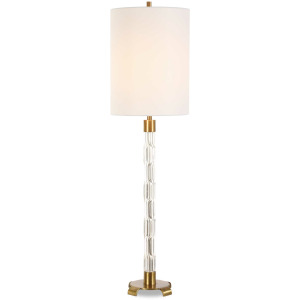 York Crystal Buffet Lamp