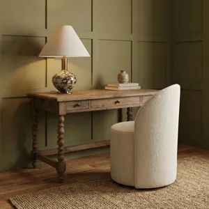 Montagu Dark Brown Table Lamp