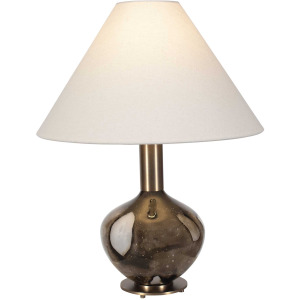 Montagu Dark Brown Table Lamp